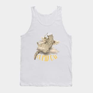 Cupid Cat Tank Top